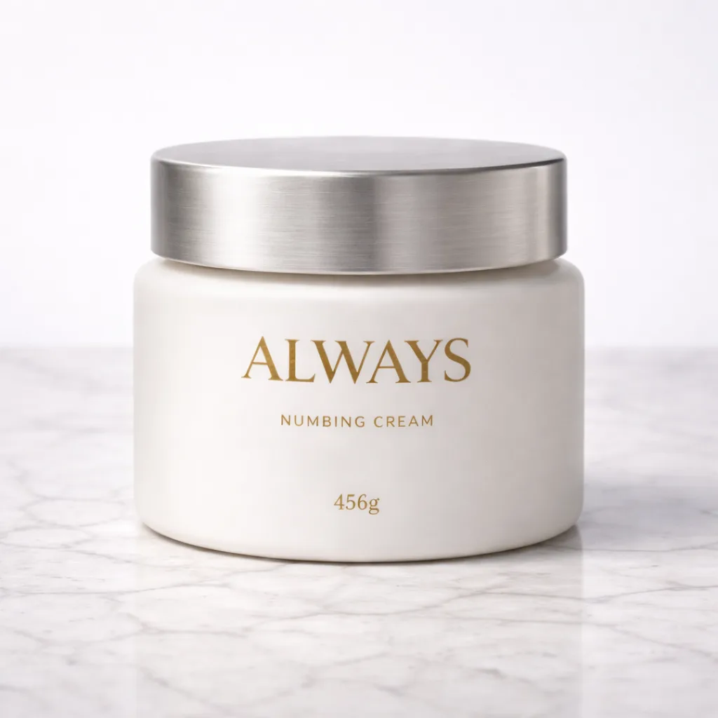 Always Numb professional jar