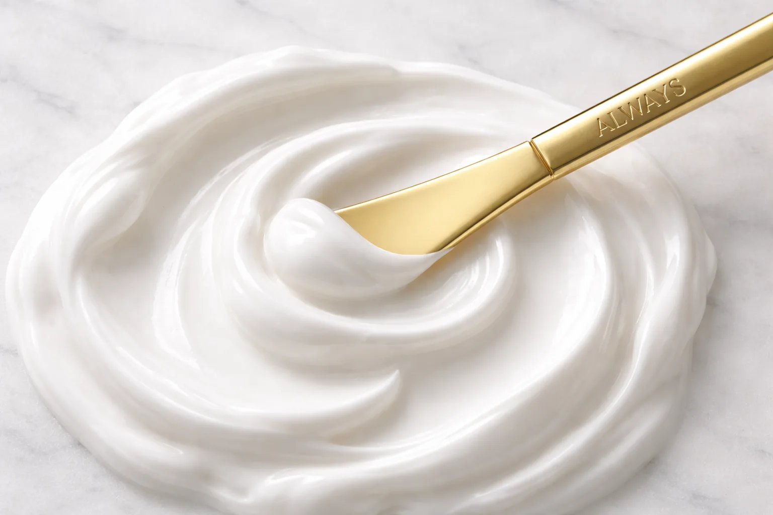 Always Numb cream texture for microneedling prep